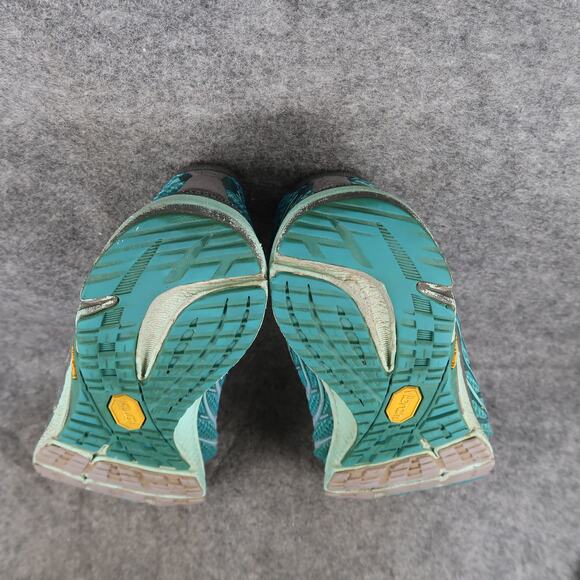 Merrell Shoes Womens 8.5 Athletic Trainer Bare Access Arc 4 Trail Running Blue - Picture 16 of 16